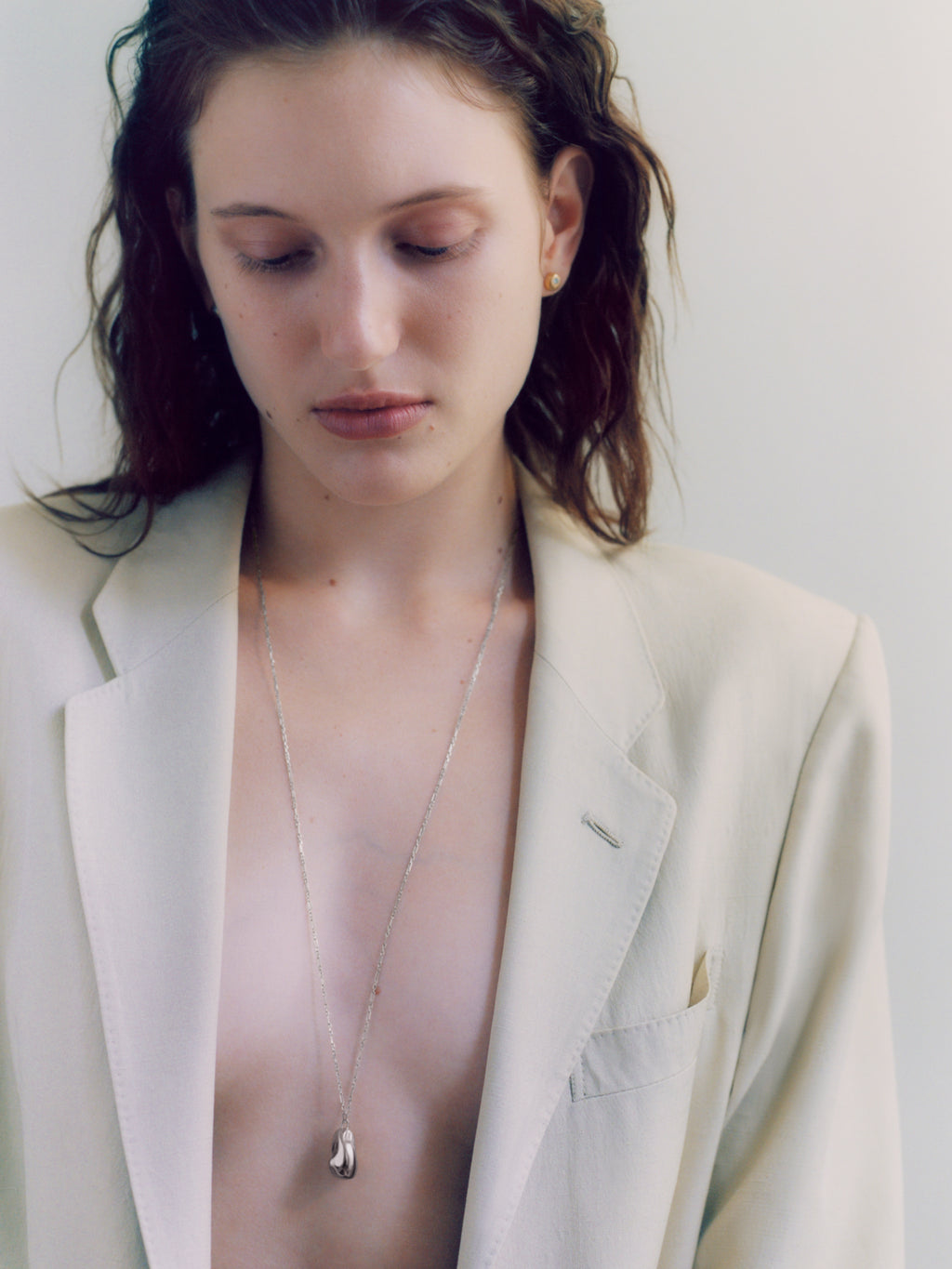 Peradam Pendant Silver