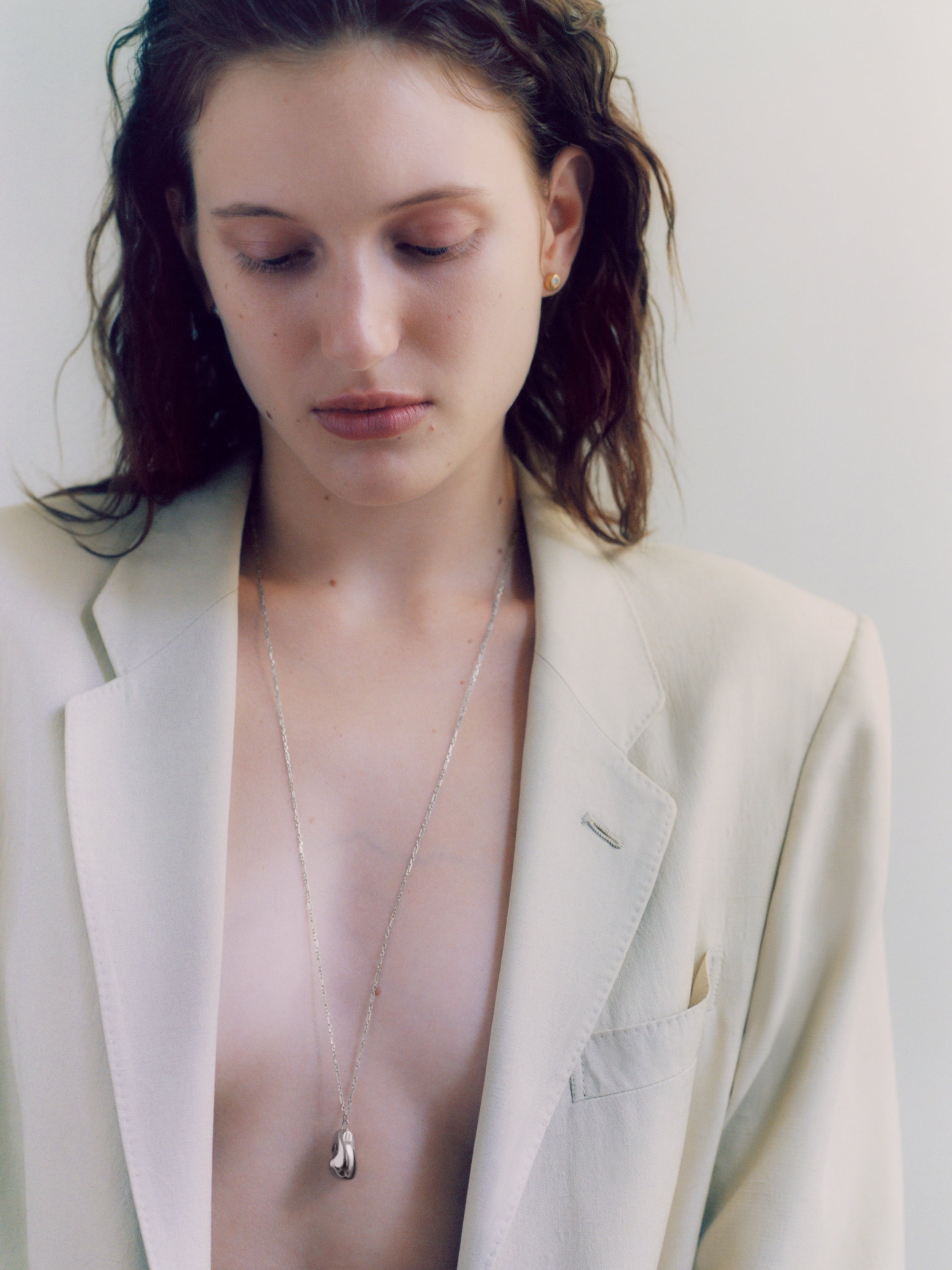 Peradam Pendant Silver