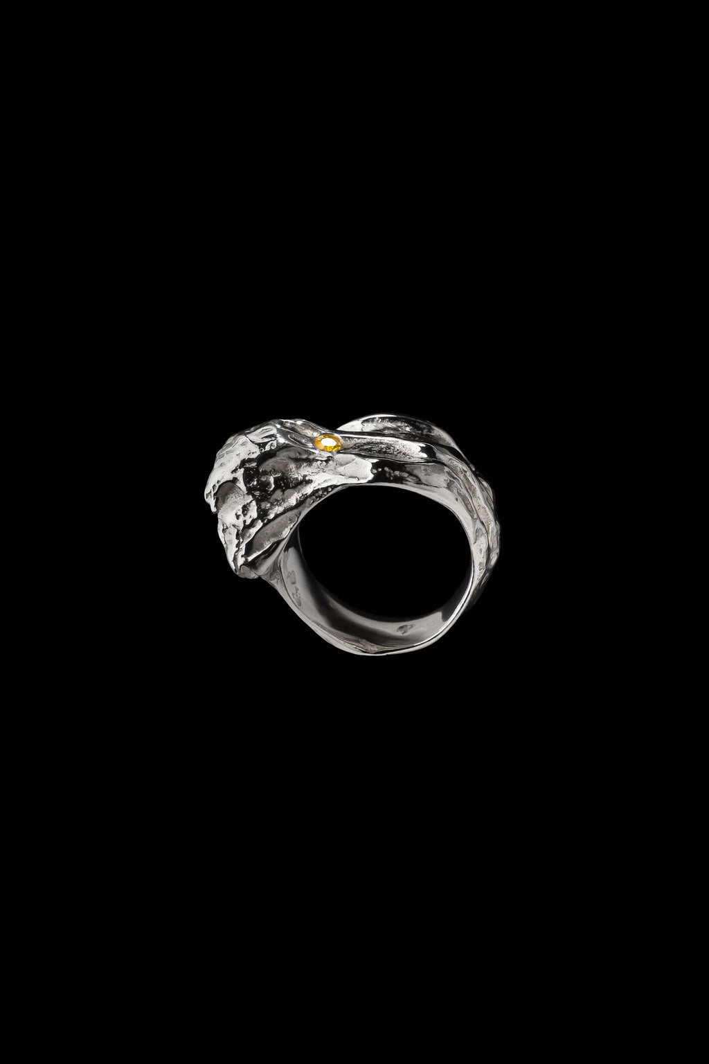 Ascent Ring Silver