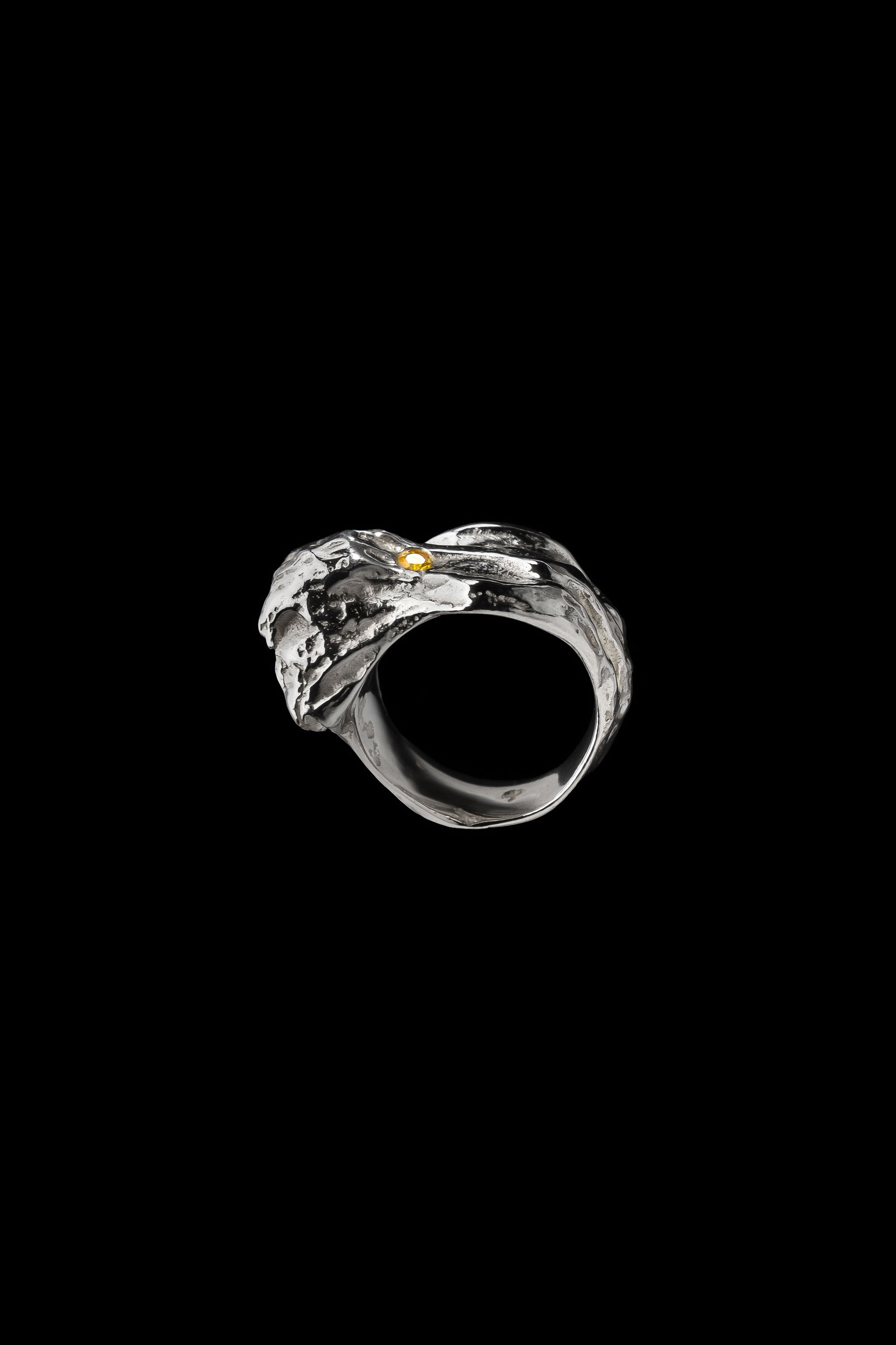 Ascent Ring Silver