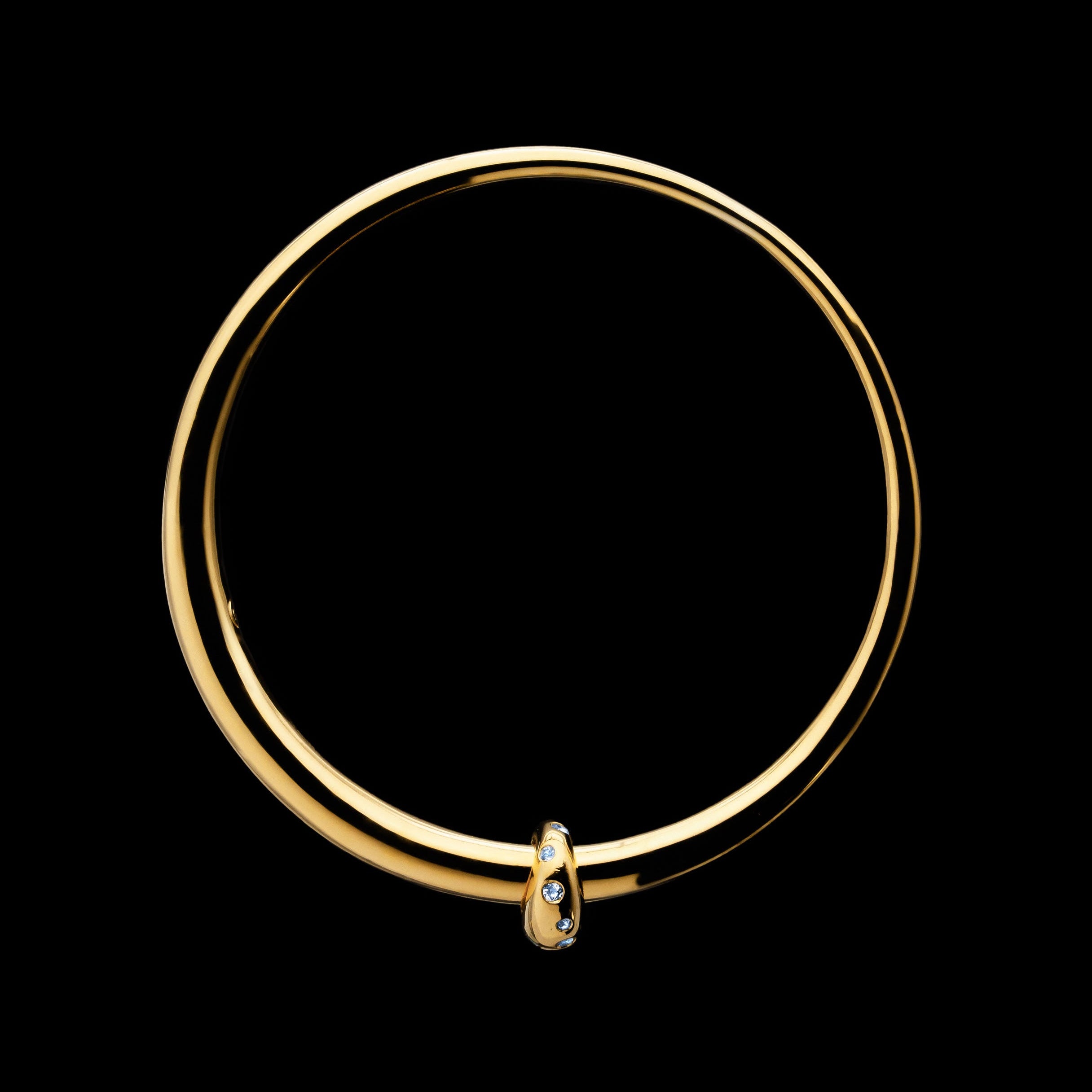 Compass Bracelet Vermeil