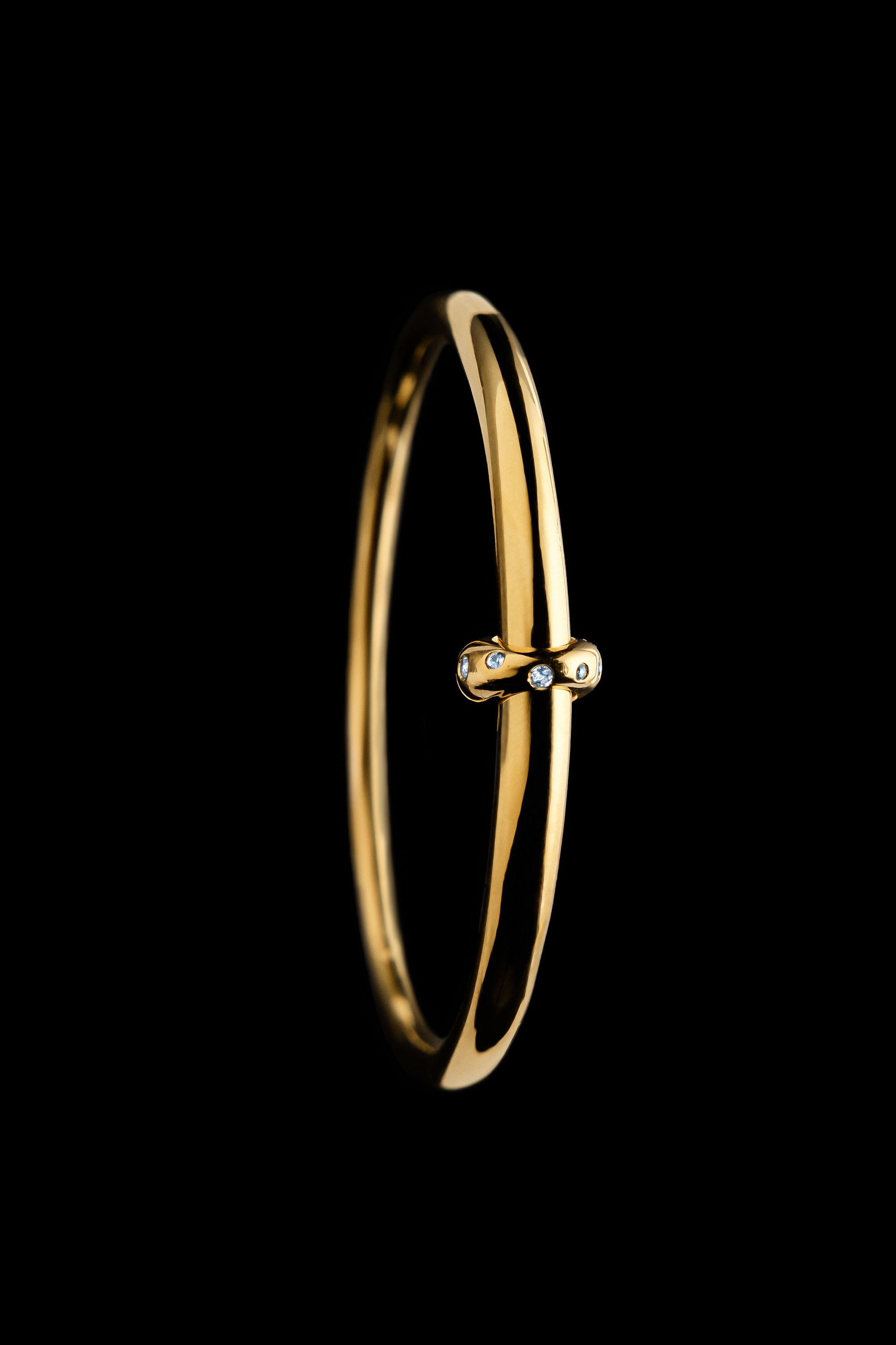 Compass Bracelet Vermeil