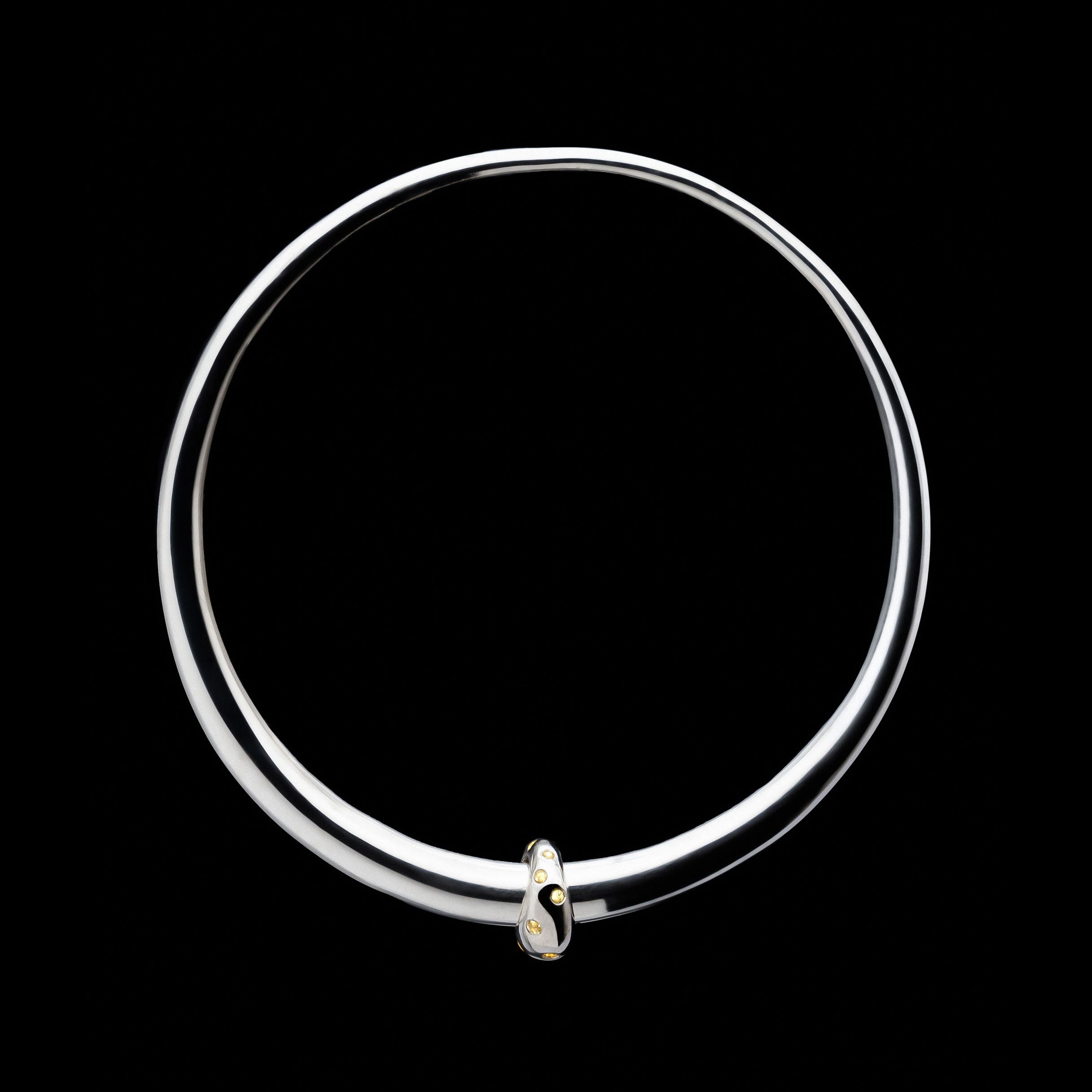 Compass Bracelet Silver