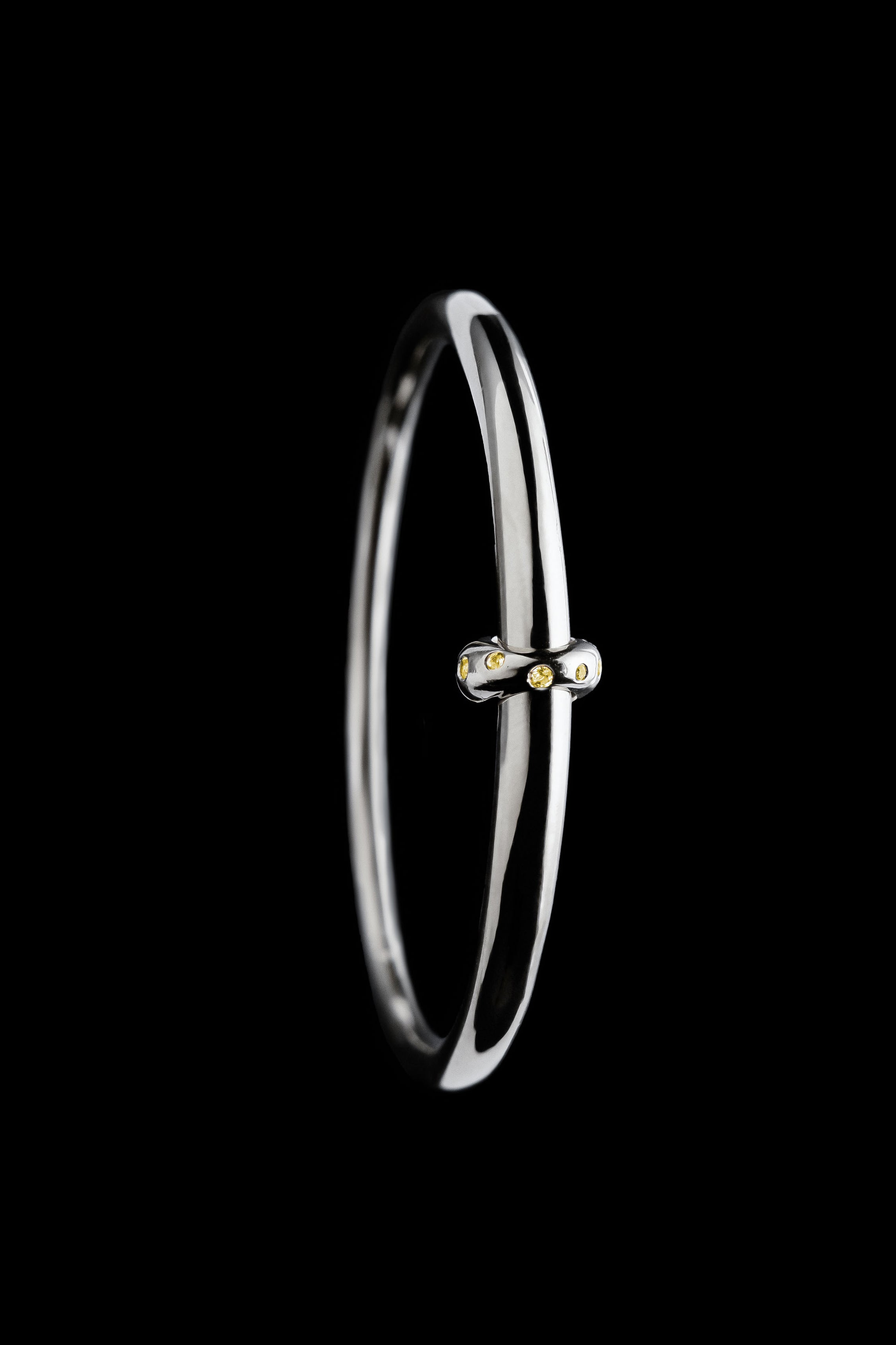 Compass Bracelet Silver