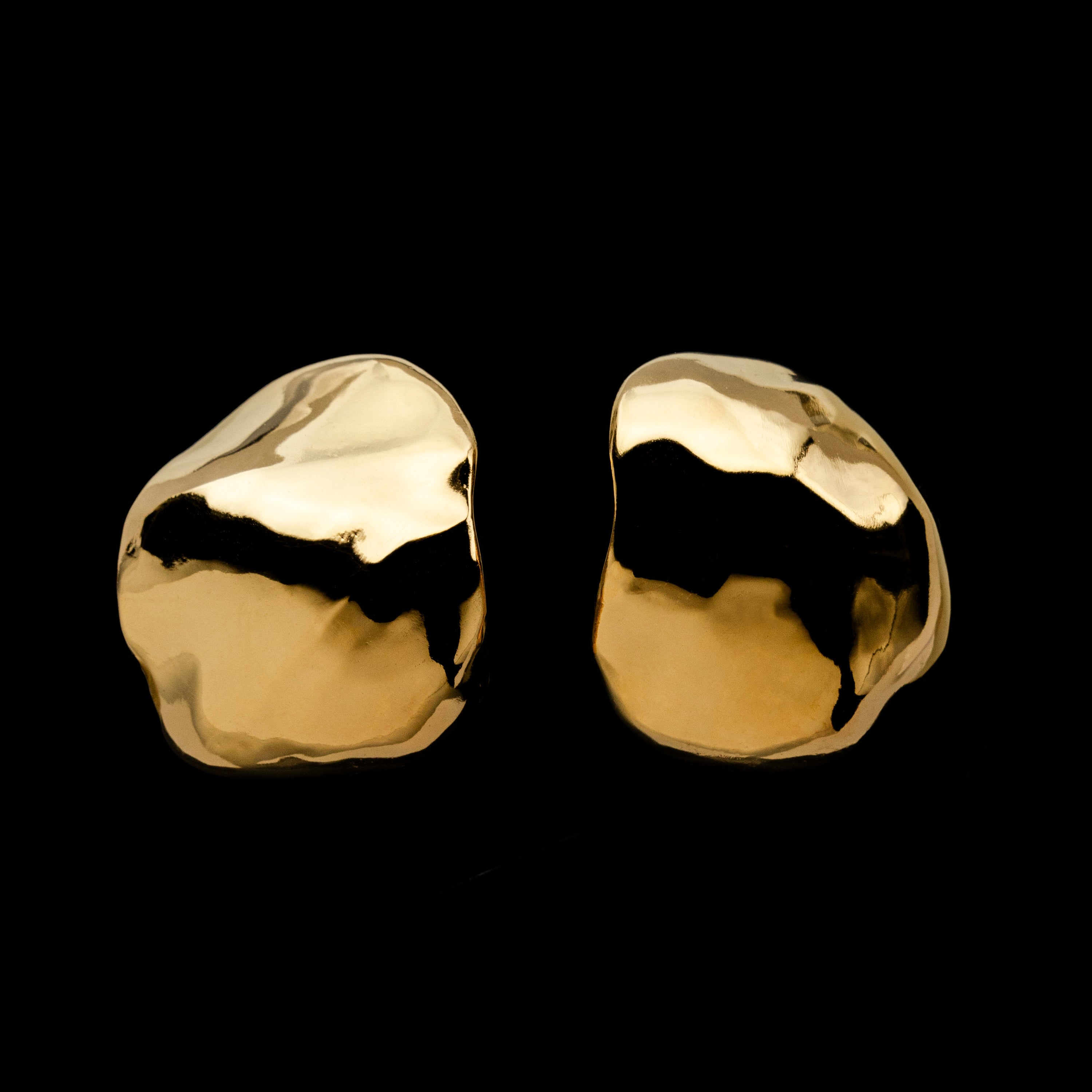Delos Earrings Vermeil