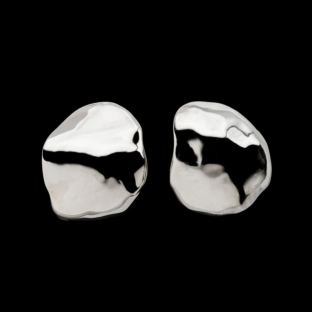 Delos Earrings Silver