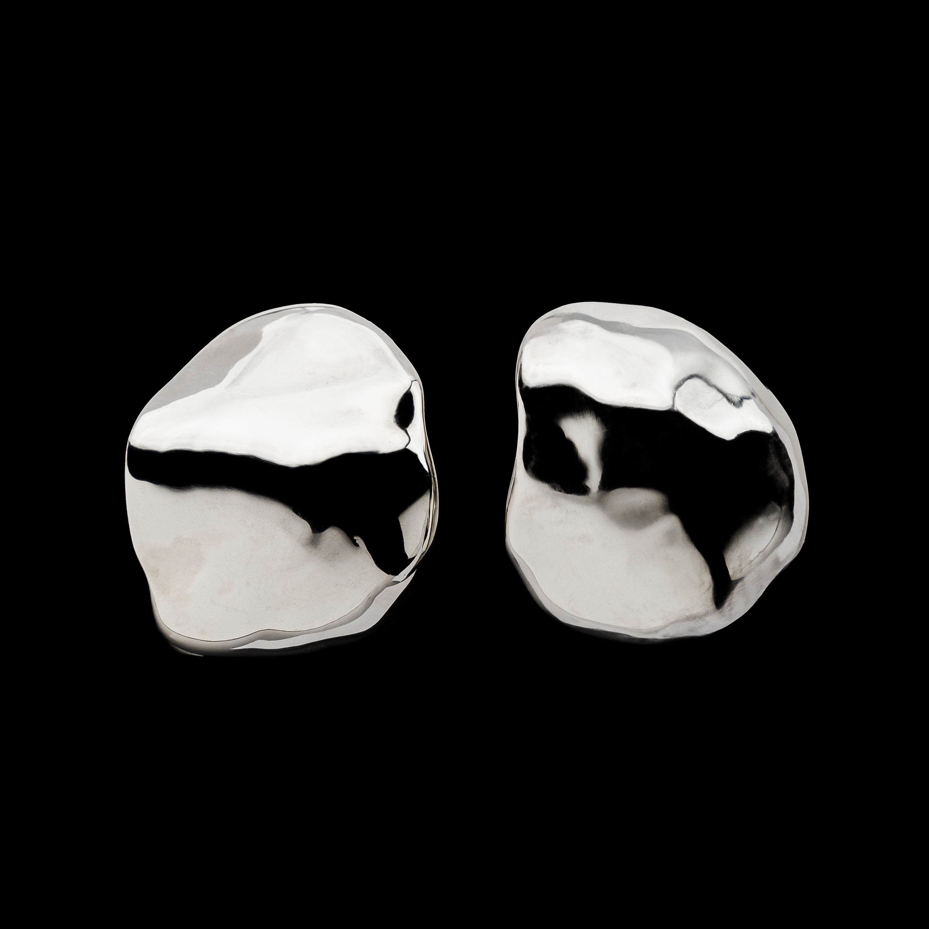 Delos Earrings Silver