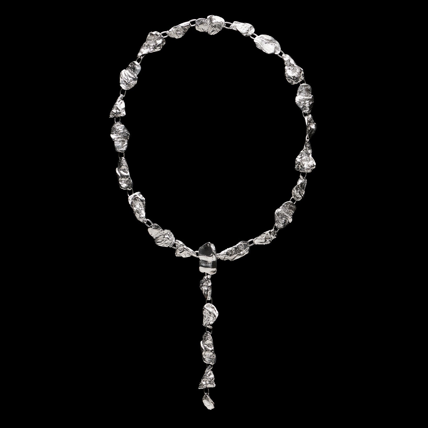 Entanglement Necklace Silver