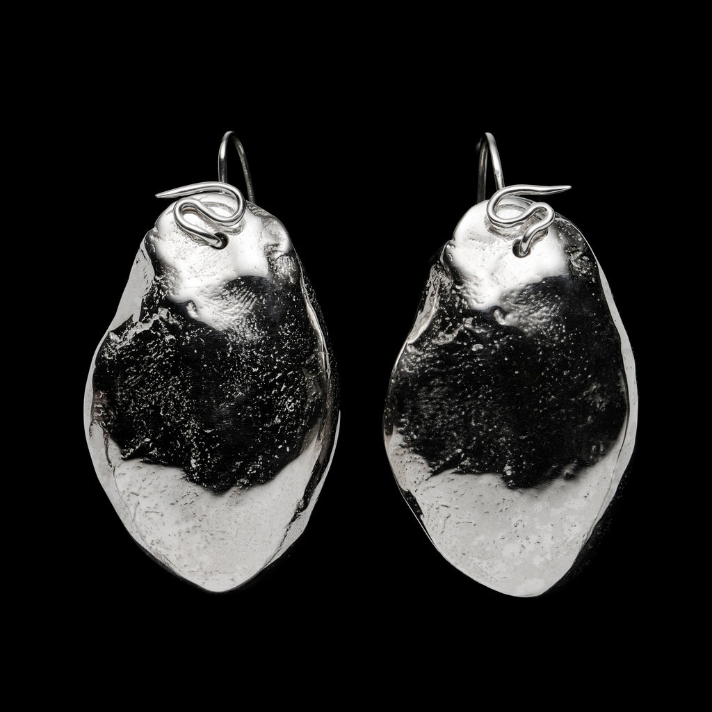 Intra Earrings Silver