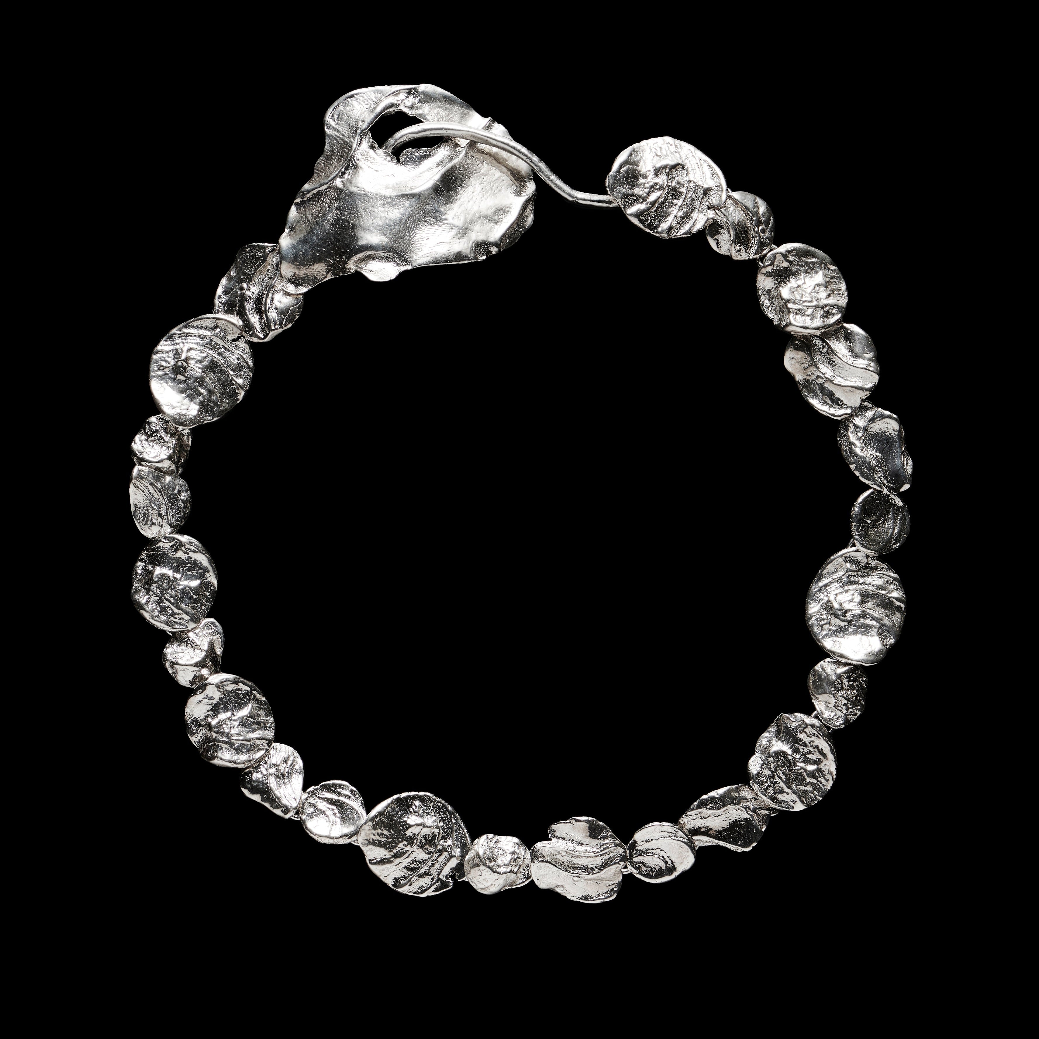 Keepsake Necklace Silver