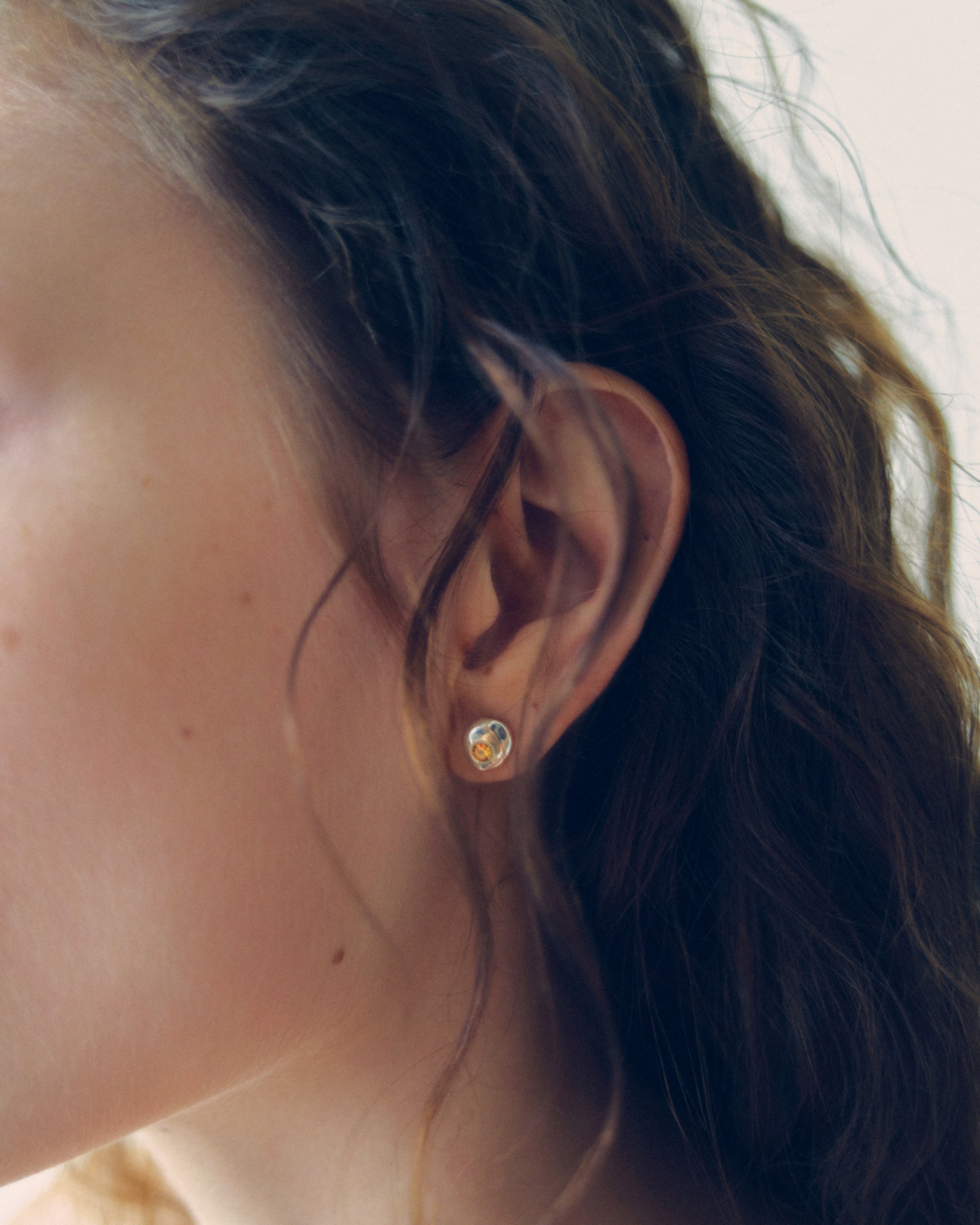 Peradam Earrings Silver