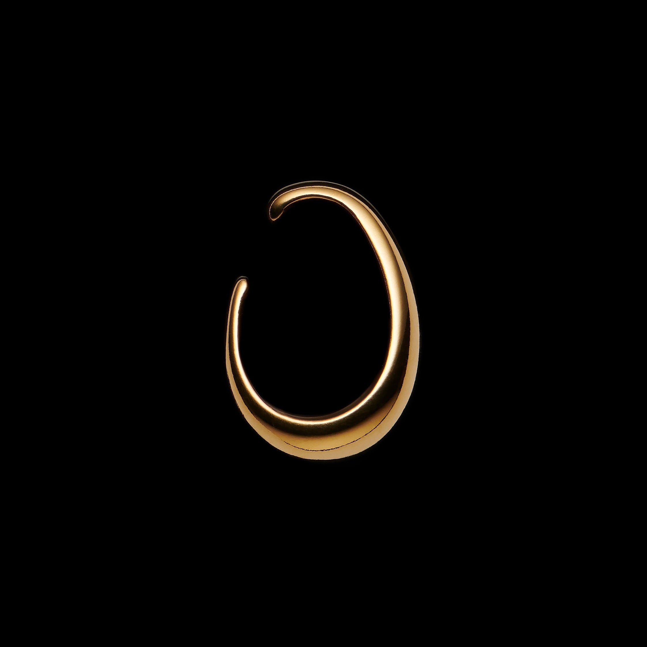 Vessel Earcuff Vermeil