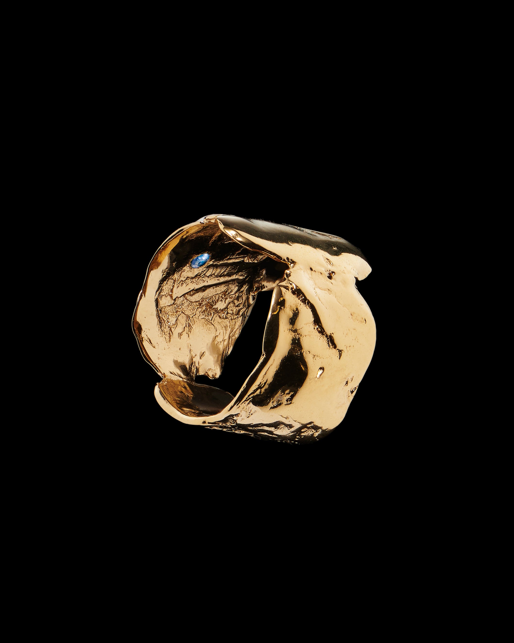 Vessel Ring Vermeil