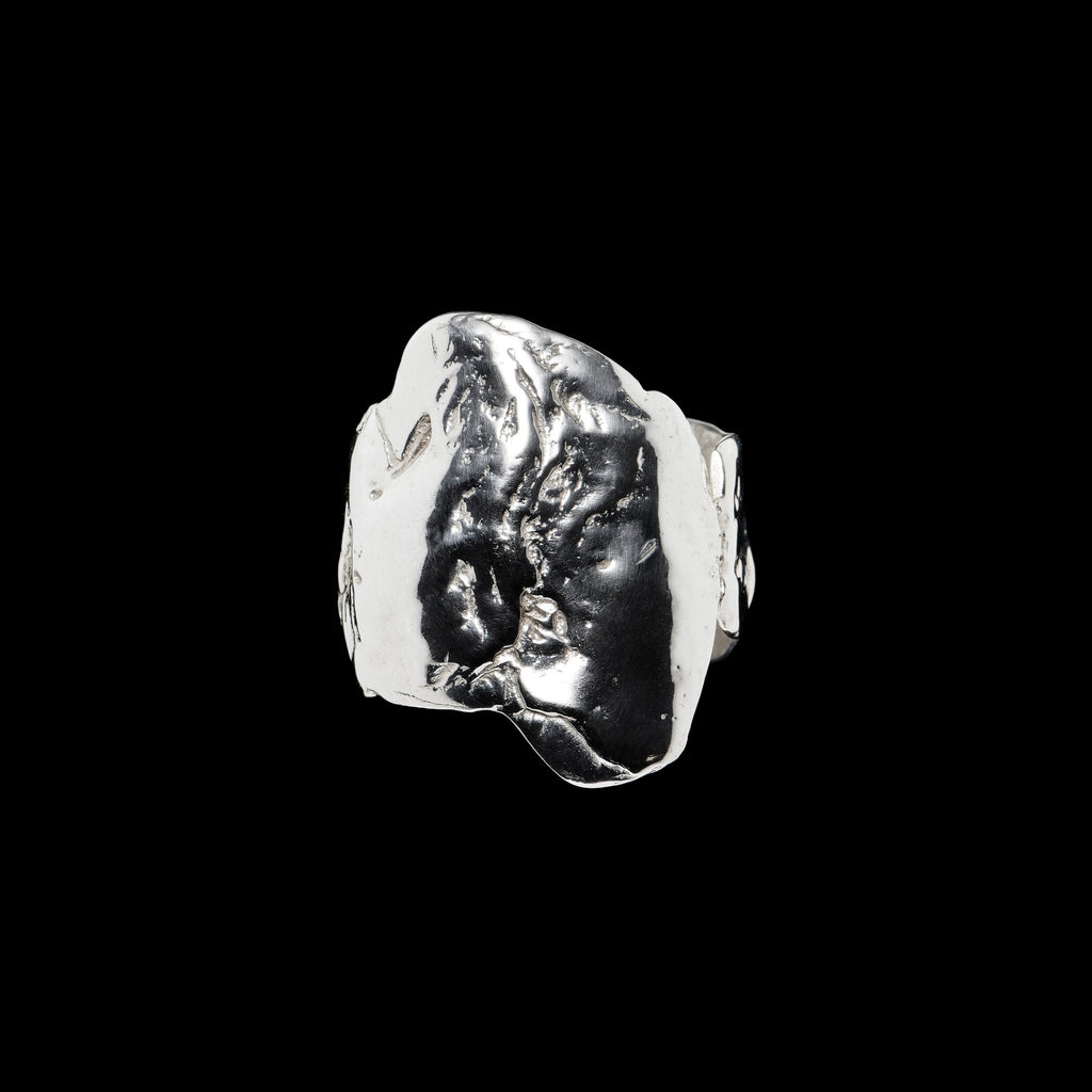 Vessel Ring Silver