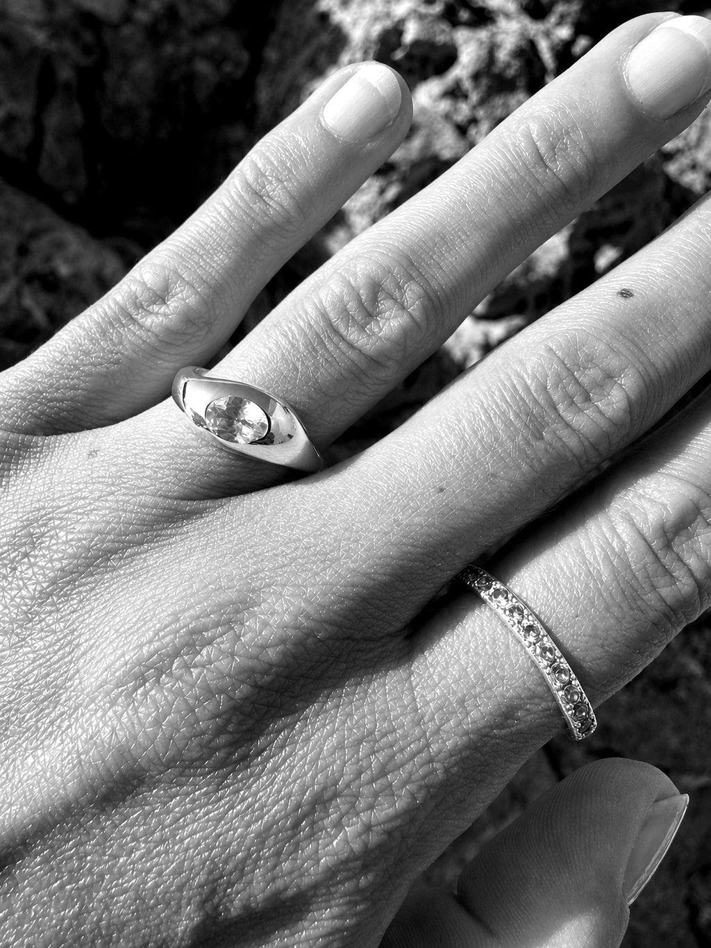 Hydra Ring Silver