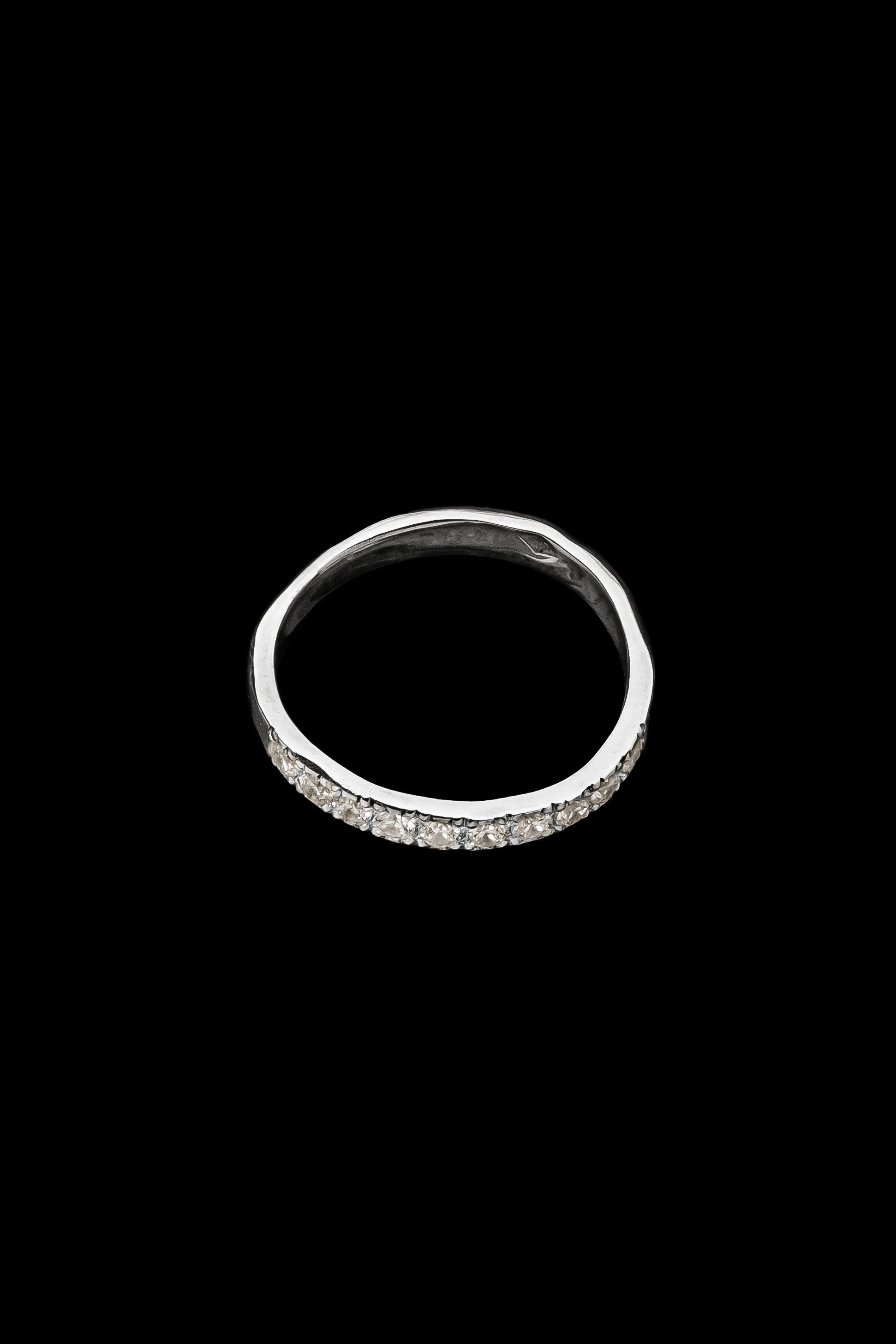 Cosmos Ring Silver