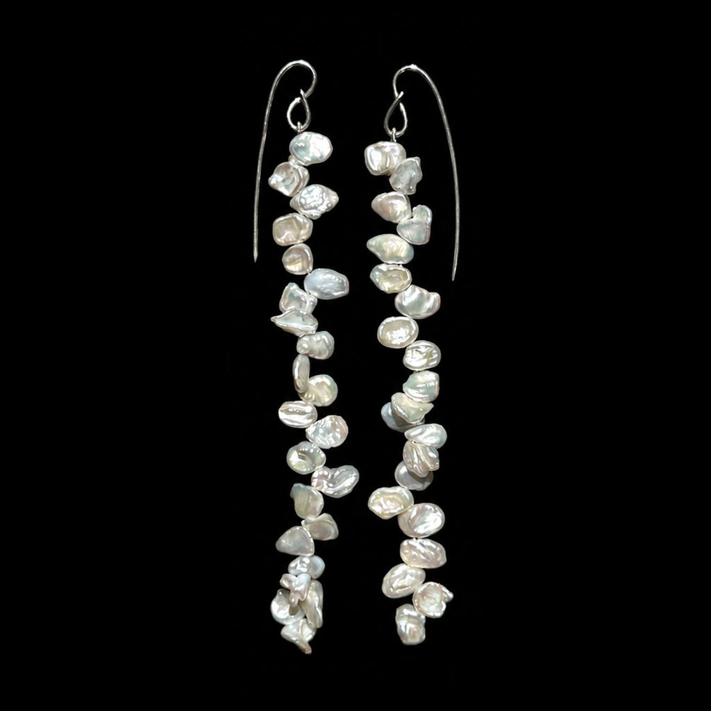 Hydra Earrings Silver