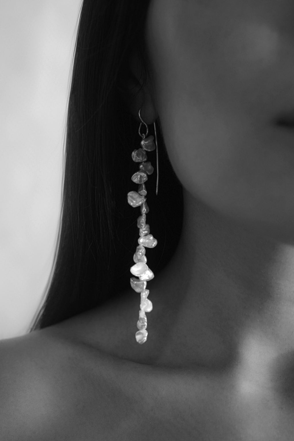 Hydra Earrings Silver