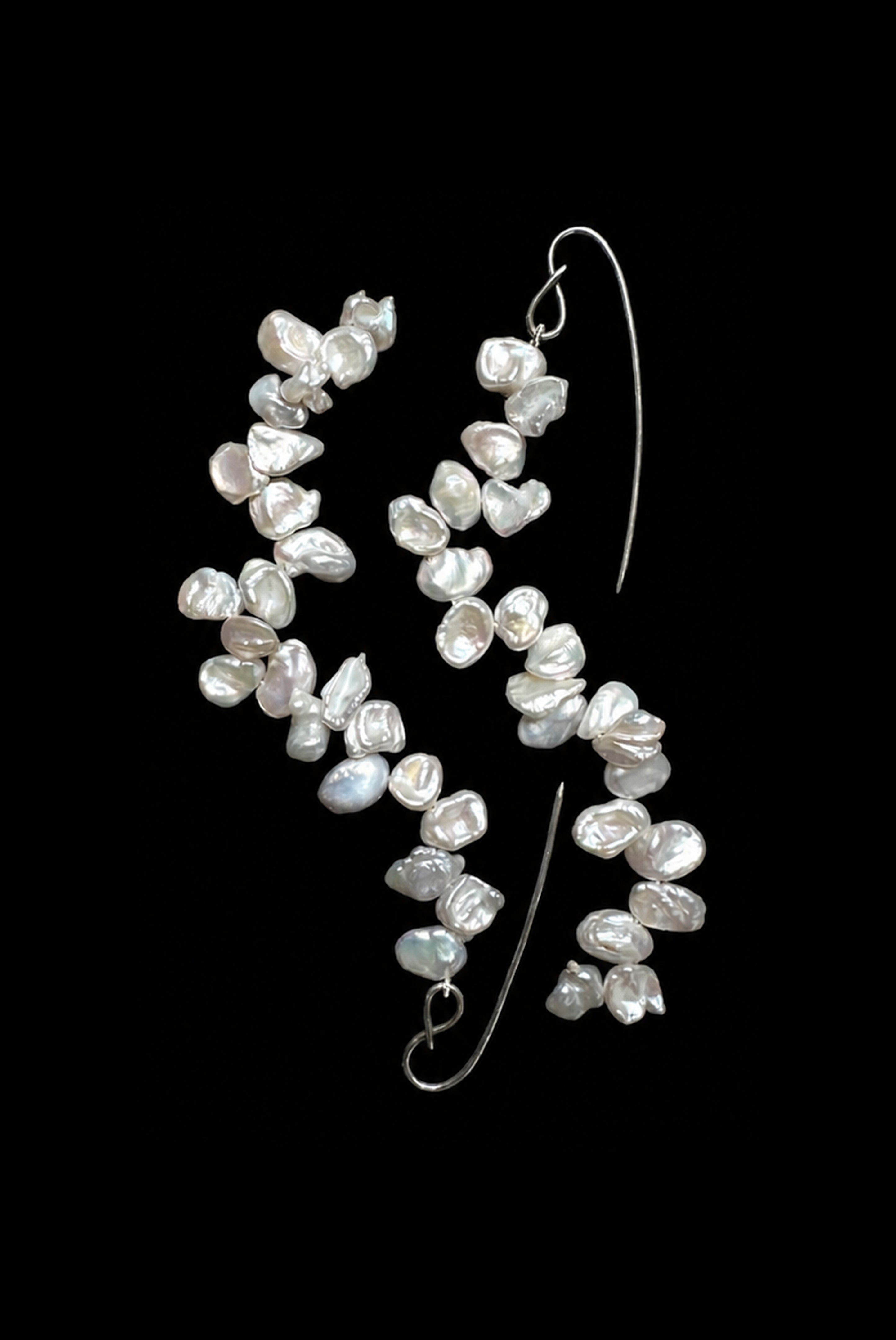 Hydra Earrings Silver