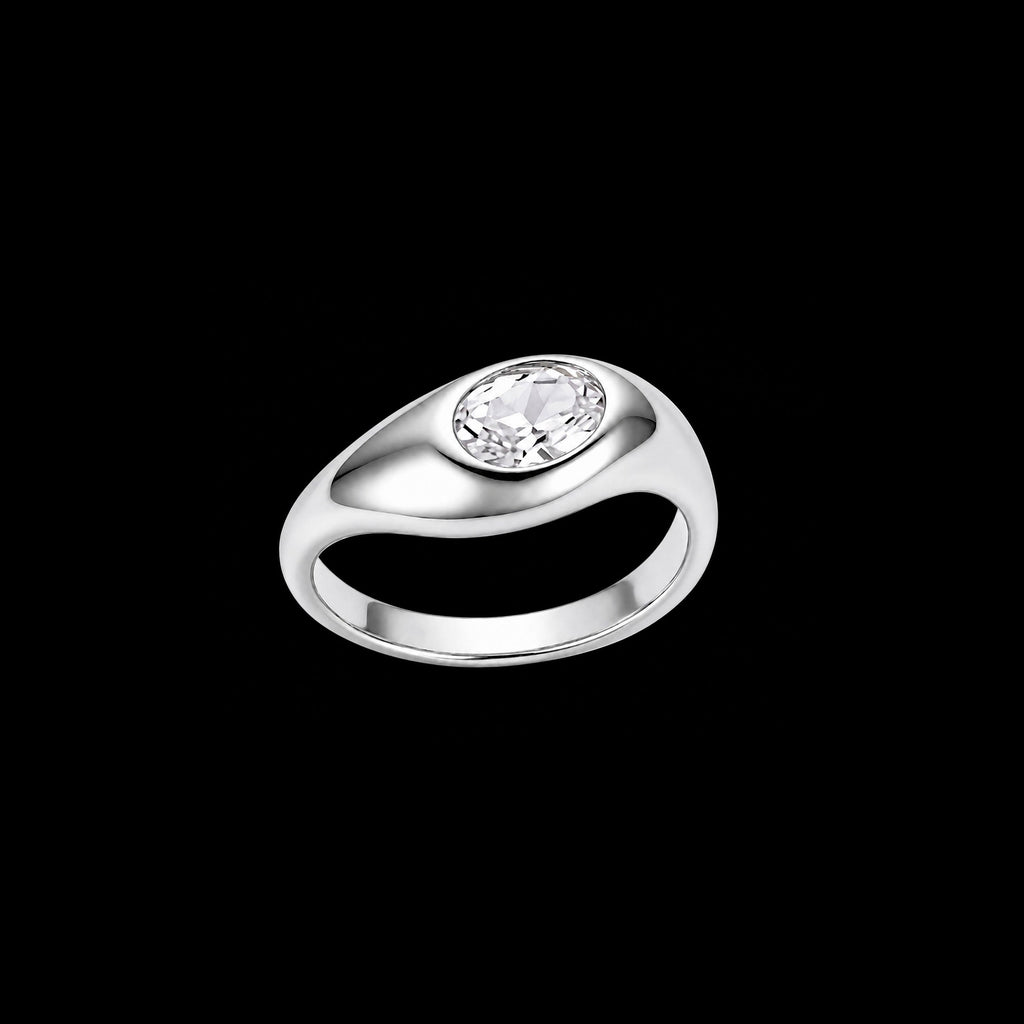 Hydra Ring Silver