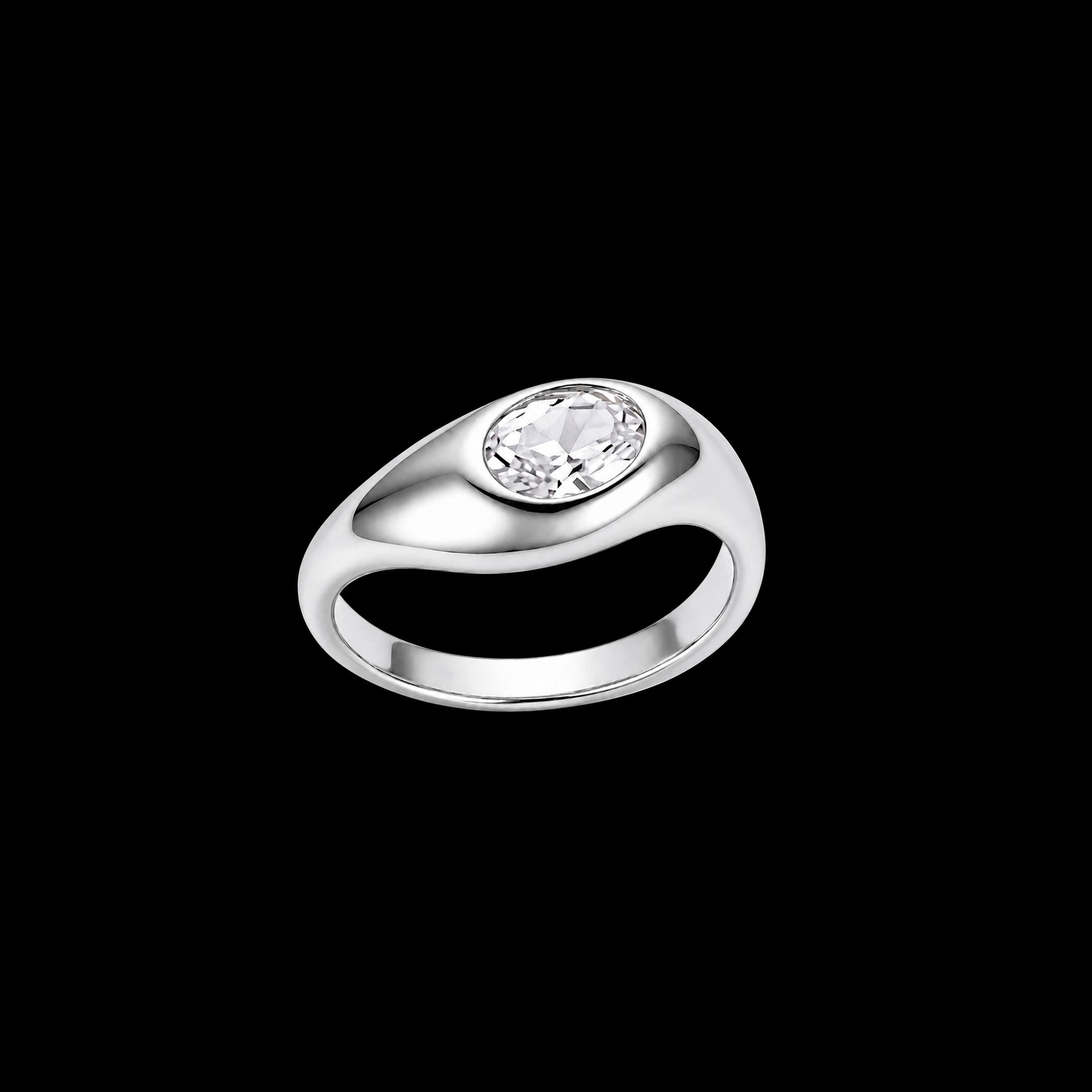 Hydra Ring Silver