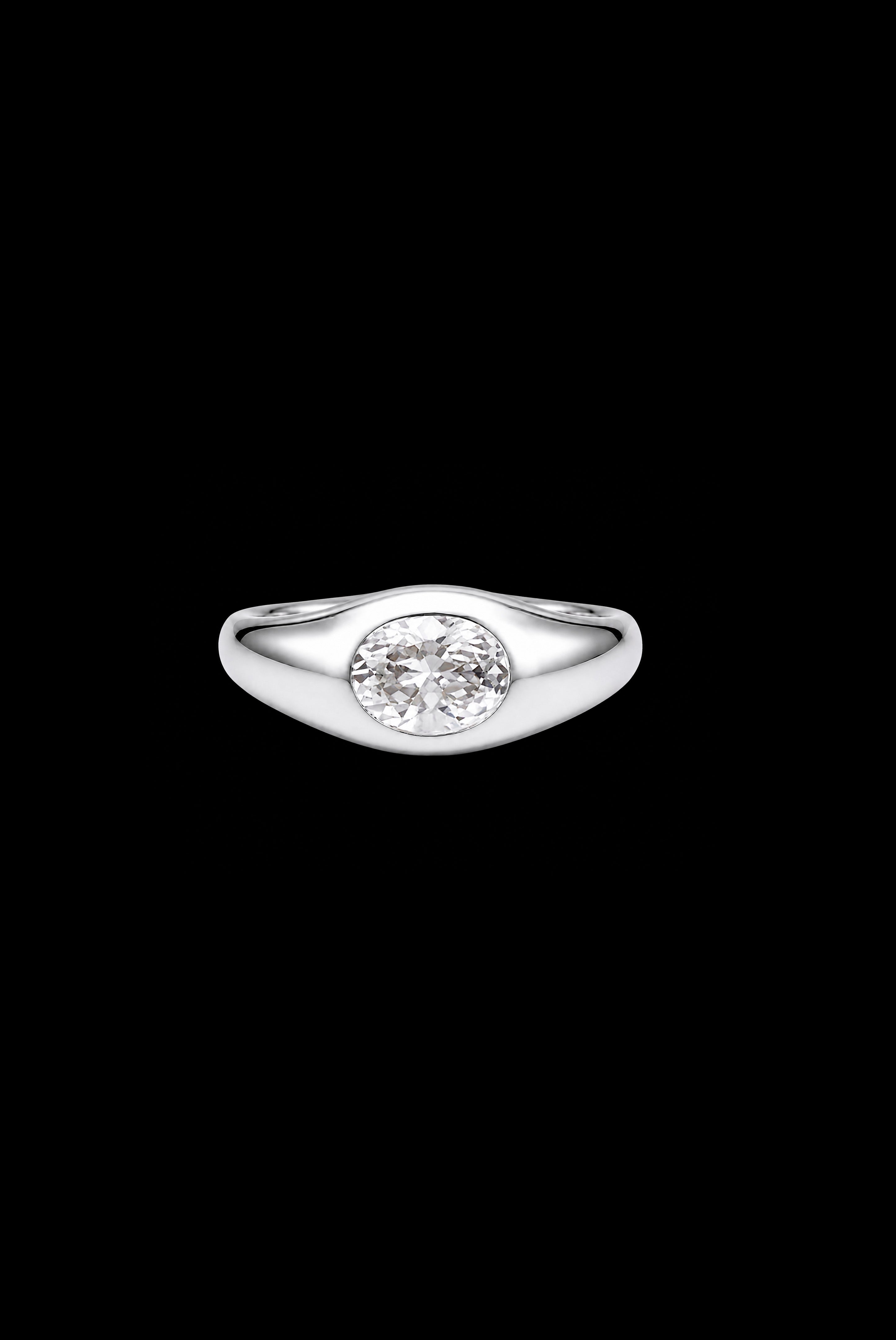 Hydra Ring Silver