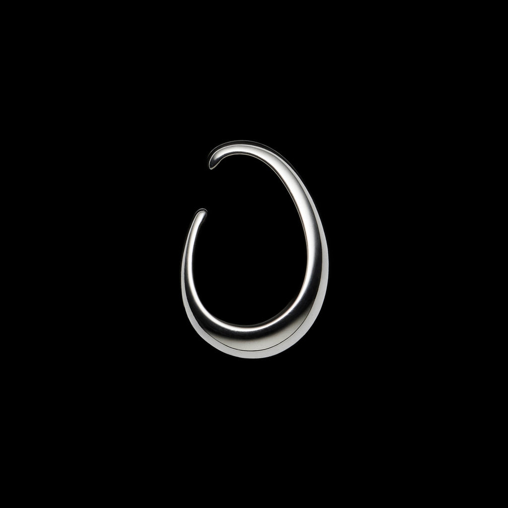 Vessel Earcuff Silver