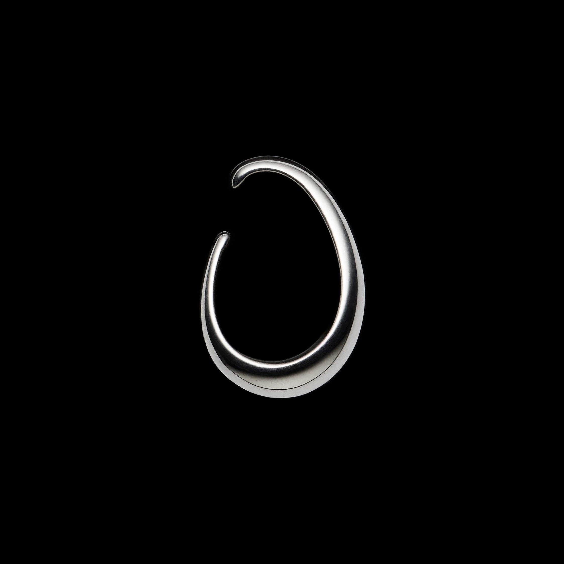 Vessel Earcuff Silver